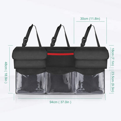 Car Trunk Oxford Cloth Storage Bag Trunk Hanging Bag Tool Kit by buy2fix