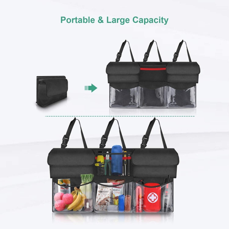 Car Trunk Oxford Cloth Storage Bag Trunk Hanging Bag Tool Kit by buy2fix