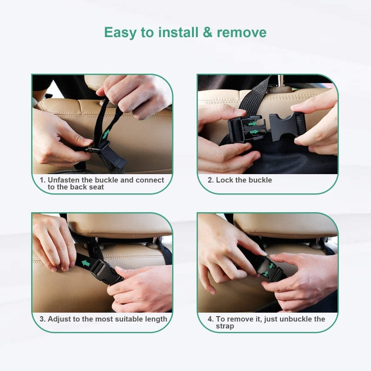 Car Trunk Oxford Cloth Storage Bag Trunk Hanging Bag Tool Kit by buy2fix