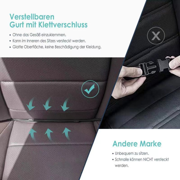 Car Rear Seat Oxford Cloth Storage Bag Car Seat Back Anti-kick Pad by buy2fix