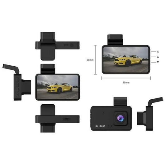 Q3 3 inch Car 1080P HD Single Recording Driving Recorder, Supports Automatic Loop Recording - Car DVRs by buy2fix | Online Shopping UK | buy2fix