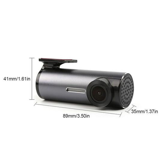 Car 1080P HD WiFi Driving Recorder, Supports Mobile APP Link & Automatic Loop Recording - Car DVRs by buy2fix | Online Shopping UK | buy2fix
