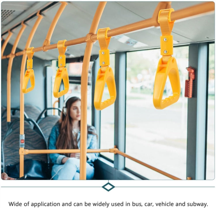 Car Handle Bus Safety Triangle Handrail by buy2fix