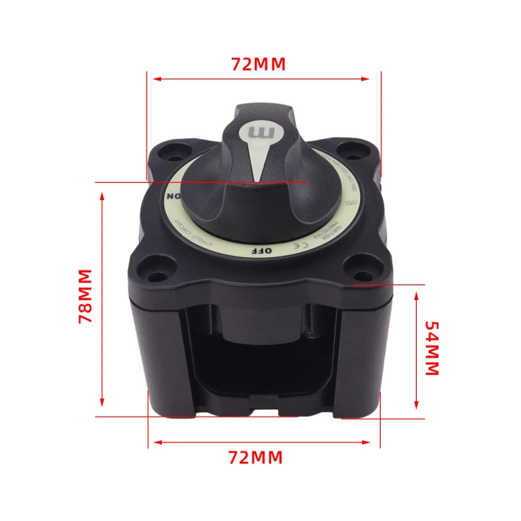 300 Amp Battery Power Off Switch - Car Switches by buy2fix | Online Shopping UK | buy2fix