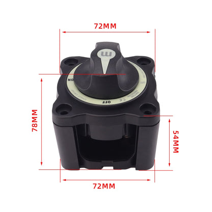 300 Amp Battery Power Off Switch - Car Switches by buy2fix | Online Shopping UK | buy2fix