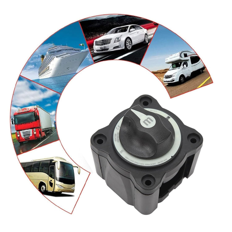 300 Amp Battery Power Off Switch - Car Switches by buy2fix | Online Shopping UK | buy2fix