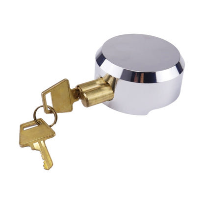Hidden Shackle Trailer Lock Key Door Lock - Locks & Hasps by buy2fix | Online Shopping UK | buy2fix