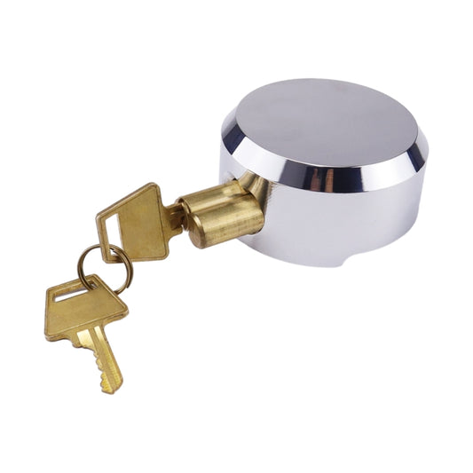 Hidden Shackle Trailer Lock Key Door Lock - Locks & Hasps by buy2fix | Online Shopping UK | buy2fix