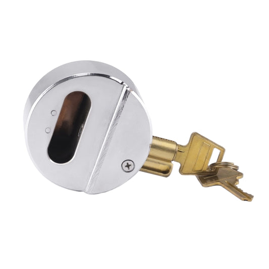 Hidden Shackle Trailer Lock Key Door Lock - Locks & Hasps by buy2fix | Online Shopping UK | buy2fix