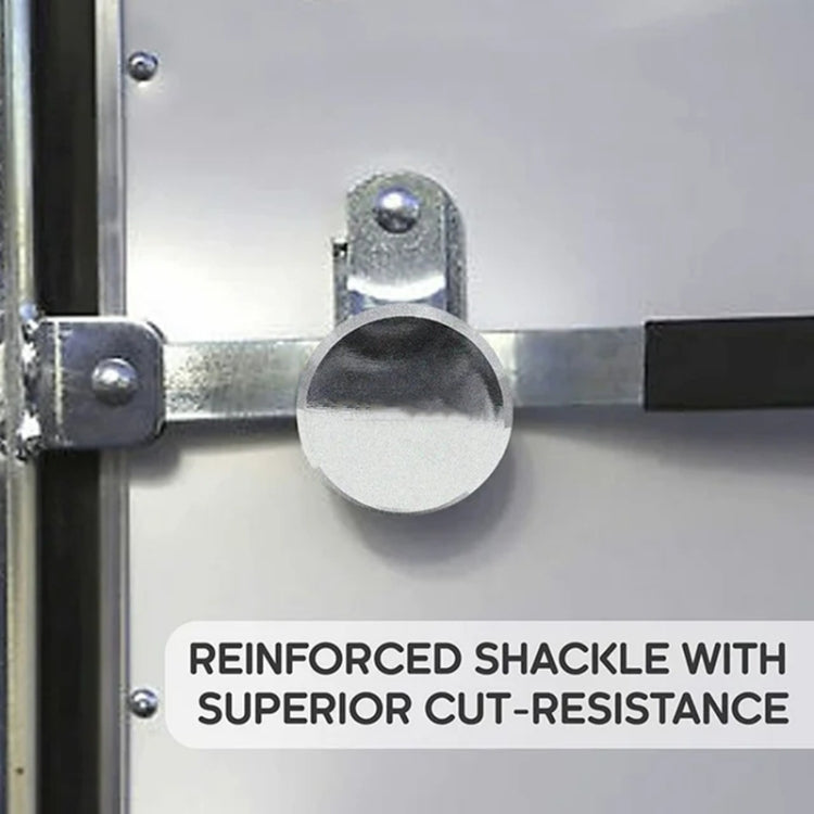Hidden Shackle Trailer Lock Key Door Lock - Locks & Hasps by buy2fix | Online Shopping UK | buy2fix