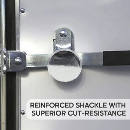 Hidden Shackle Trailer Lock Key Door Lock - Locks & Hasps by buy2fix | Online Shopping UK | buy2fix
