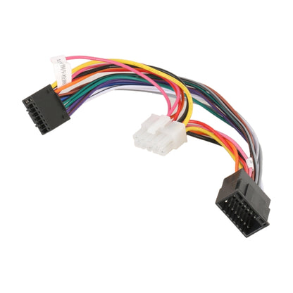 Palminfo Android Navigation 16P Male to Female 24V to 12V Step-down Cable - DIY Cables by buy2fix | Online Shopping UK | buy2fix