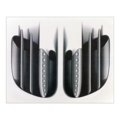 Car PVC Self-adhesive Fake Vent Decorative Stickers - Decorative Sticker by buy2fix | Online Shopping UK | buy2fix