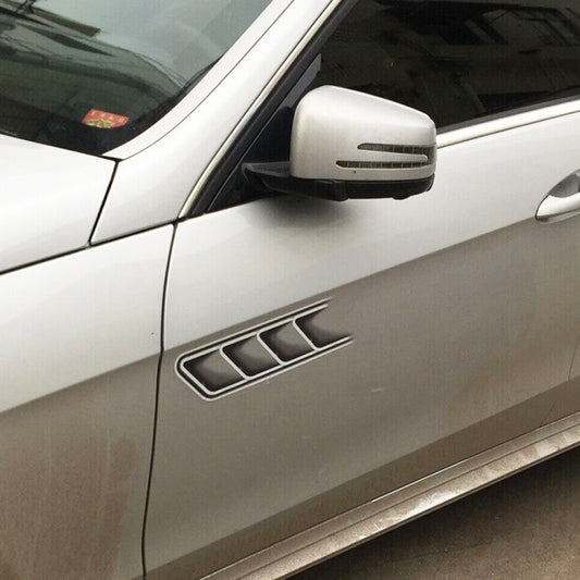 Car PVC Self-adhesive Fake Vent Decorative Stickers - Decorative Sticker by buy2fix | Online Shopping UK | buy2fix