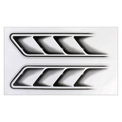 Car PVC Self-adhesive Fake Vent Decorative Stickers - Decorative Sticker by buy2fix | Online Shopping UK | buy2fix