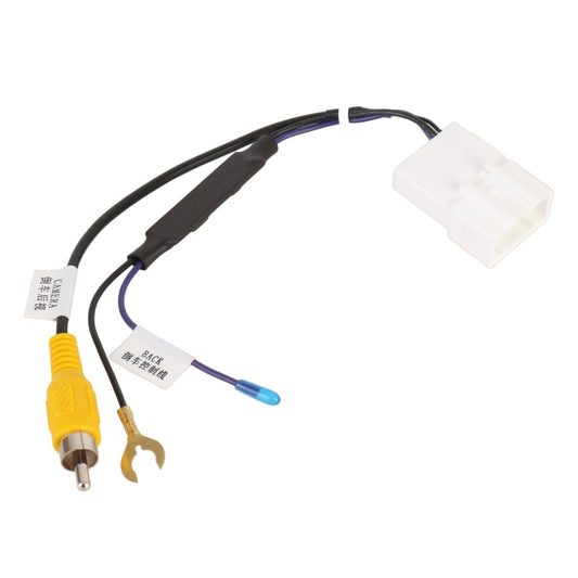For Toyota 2008-2012 Car Rear View Camera 16 Pin Video Output Adapter Cable - DIY Cables by buy2fix | Online Shopping UK | buy2fix