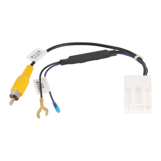 For Toyota 2008-2012 Car Rear View Camera 16 Pin Video Output Adapter Cable - DIY Cables by buy2fix | Online Shopping UK | buy2fix