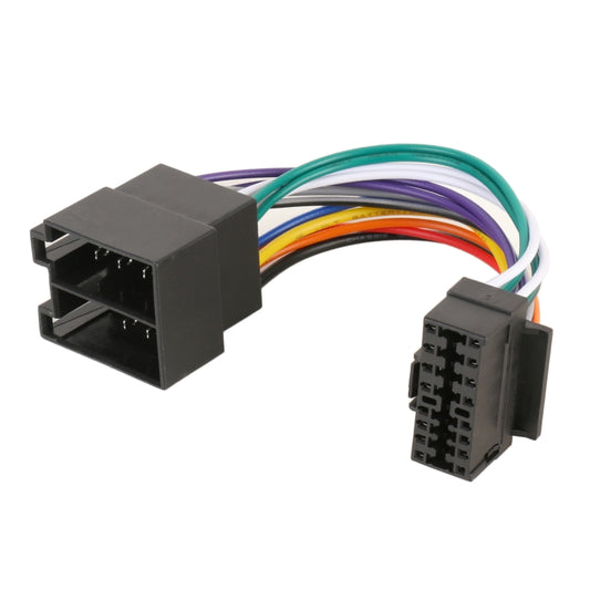 For Sony to Volkswagen ISO Car Modification Video and Audio Adapter Cable - DIY Cables by buy2fix | Online Shopping UK | buy2fix