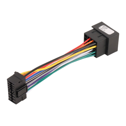 For Sony to Volkswagen ISO Car Modification Video and Audio Adapter Cable - DIY Cables by buy2fix | Online Shopping UK | buy2fix