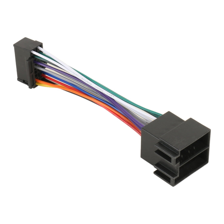 For Sony to Volkswagen ISO Car Modification Video and Audio Adapter Cable - DIY Cables by buy2fix | Online Shopping UK | buy2fix