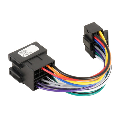 For Sony to Volkswagen ISO Car Modification Video and Audio Adapter Cable - DIY Cables by buy2fix | Online Shopping UK | buy2fix