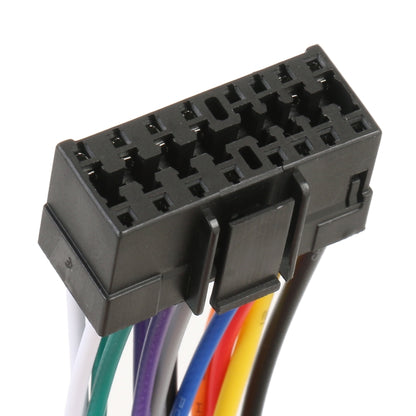 For Sony to Volkswagen ISO Car Modification Video and Audio Adapter Cable - DIY Cables by buy2fix | Online Shopping UK | buy2fix