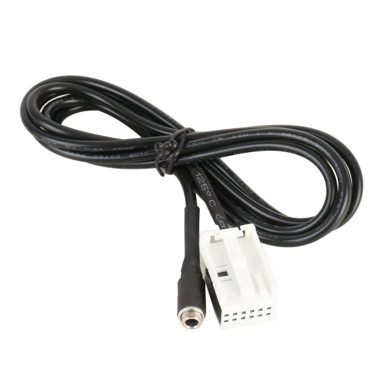 For BMW E39 E53 X5 E60 E61 Car Audio AUX Input Cable - DIY Cables by buy2fix | Online Shopping UK | buy2fix