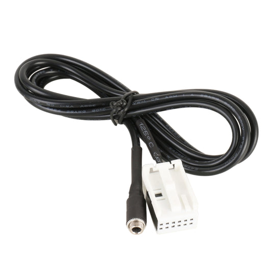 For BMW E39 E53 X5 E60 E61 Car Audio AUX Input Cable - DIY Cables by buy2fix | Online Shopping UK | buy2fix