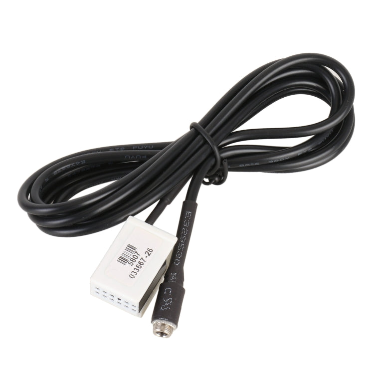 For BMW E39 E53 X5 E60 E61 Car Audio AUX Input Cable - DIY Cables by buy2fix | Online Shopping UK | buy2fix