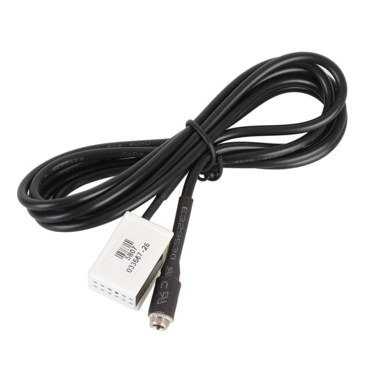 For BMW E39 E53 X5 E60 E61 Car Audio AUX Input Cable - DIY Cables by buy2fix | Online Shopping UK | buy2fix