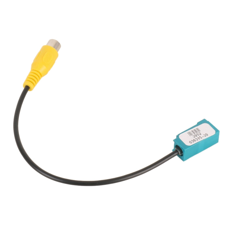 For Mercedes Benz C/E/E280/E300/GLK Car Navigation Rear View Camera Video Input Cable - DIY Cables by buy2fix | Online Shopping UK | buy2fix