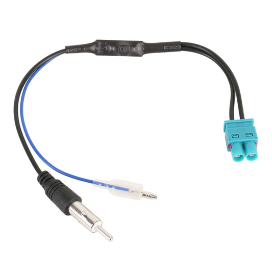 For Volkswagen FAKRA RF Radio Antenna Adapter with Amplifier - DIY Cables by buy2fix | Online Shopping UK | buy2fix