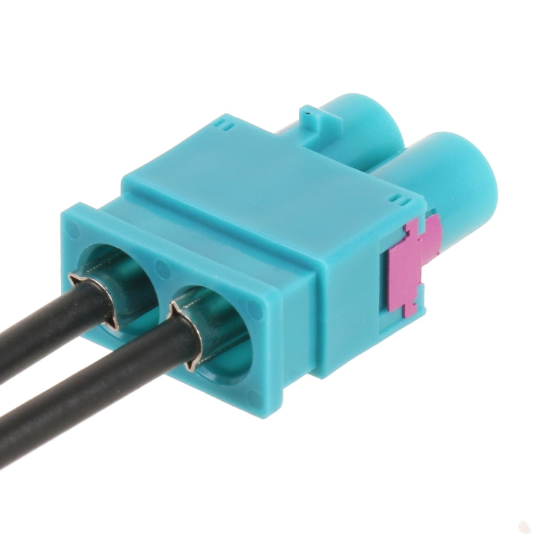 For Volkswagen FAKRA RF Radio Antenna Adapter with Amplifier - DIY Cables by buy2fix | Online Shopping UK | buy2fix