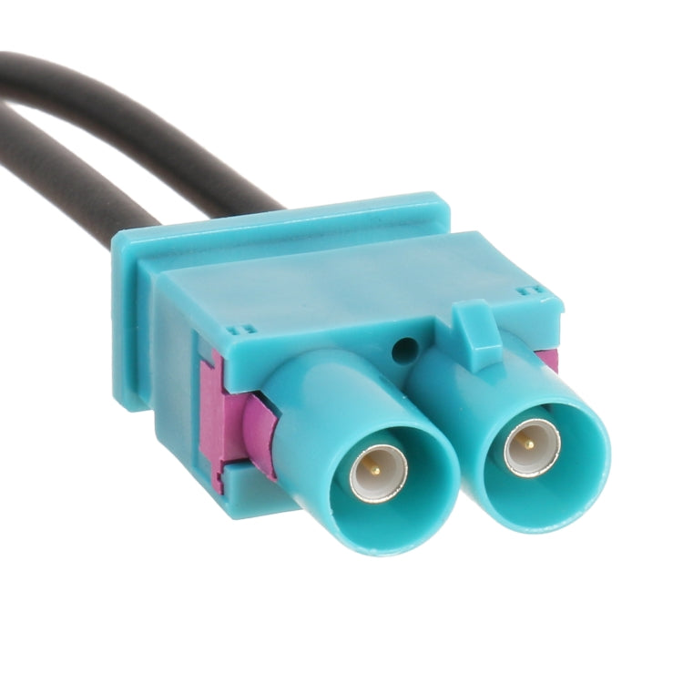 For Volkswagen FAKRA RF Radio Antenna Adapter with Amplifier - DIY Cables by buy2fix | Online Shopping UK | buy2fix