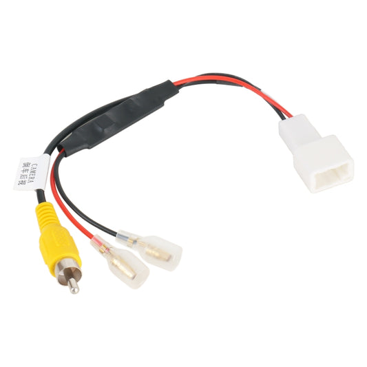 For Toyota Car Rear View Camera 4 Pin Video Output Adapter Cable - DIY Cables by buy2fix | Online Shopping UK | buy2fix