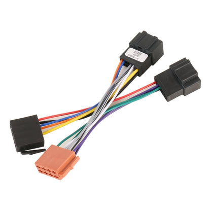 For Holden / Chevrolet / OPEL Female to Male ISO Car Audio DVD Adapter Cable - DIY Cables by buy2fix | Online Shopping UK | buy2fix