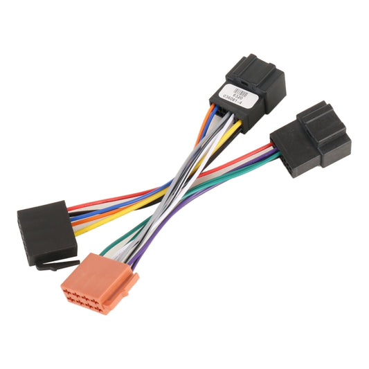 For Holden / Chevrolet / OPEL Female to Male ISO Car Audio DVD Adapter Cable - DIY Cables by buy2fix | Online Shopping UK | buy2fix
