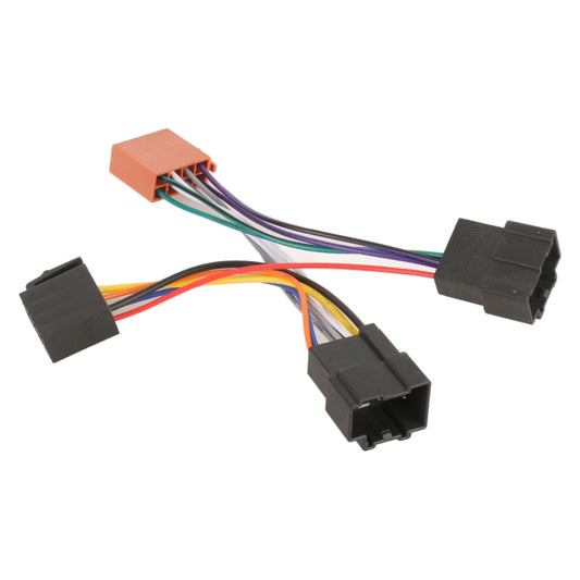 For Holden / Chevrolet / OPEL Female to Male ISO Car Audio DVD Adapter Cable - DIY Cables by buy2fix | Online Shopping UK | buy2fix