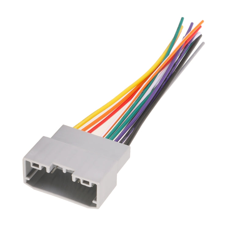 For Jeep Compass / Wrangler / DODGE Car Audio DVD Modified Power Cable - DIY Cables by buy2fix | Online Shopping UK | buy2fix