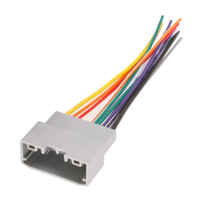 For Jeep Compass / Wrangler / DODGE Car Audio DVD Modified Power Cable - DIY Cables by buy2fix | Online Shopping UK | buy2fix