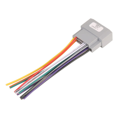 For Jeep Compass / Wrangler / DODGE Car Audio DVD Modified Power Cable - DIY Cables by buy2fix | Online Shopping UK | buy2fix