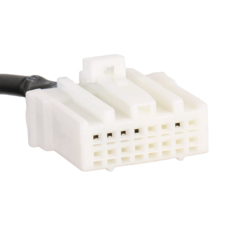 For Mazda M3/M6/RX8/MX5/Ruiyi/BESTUNE B70 Car Audio AUX Female Cable - DIY Cables by buy2fix | Online Shopping UK | buy2fix