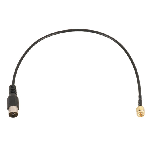 Car Shark TV Antenna IEC Female to SMA Male Adapter Cable - DIY Cables by buy2fix | Online Shopping UK | buy2fix