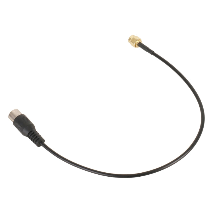Car Shark TV Antenna IEC Female to SMA Male Adapter Cable - DIY Cables by buy2fix | Online Shopping UK | buy2fix