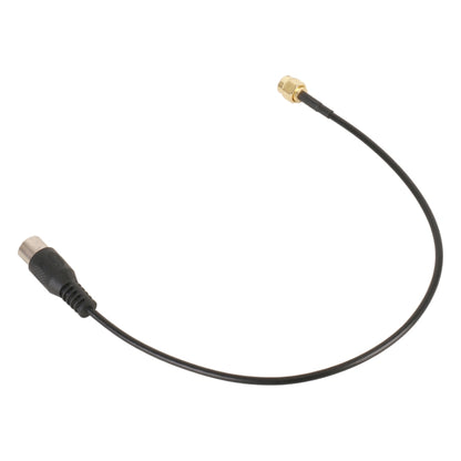 Car Shark TV Antenna IEC Female to SMA Male Adapter Cable - DIY Cables by buy2fix | Online Shopping UK | buy2fix