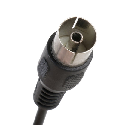Car Shark TV Antenna IEC Female to SMA Male Adapter Cable - DIY Cables by buy2fix | Online Shopping UK | buy2fix