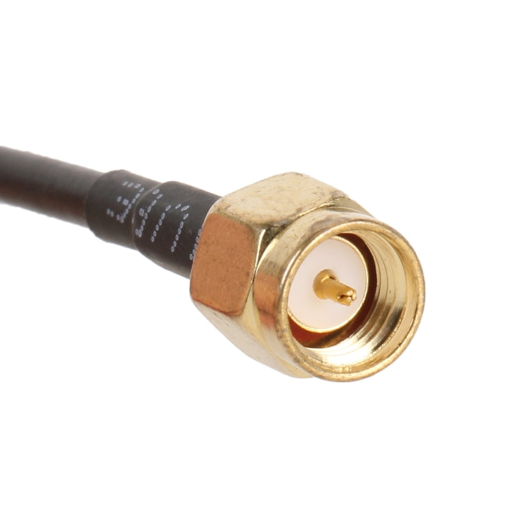 Car Shark TV Antenna IEC Female to SMA Male Adapter Cable - DIY Cables by buy2fix | Online Shopping UK | buy2fix