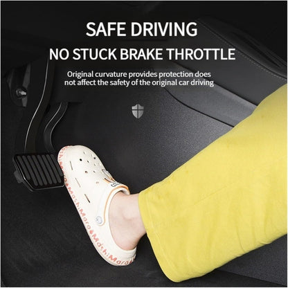 For Tesla Model Y 2pcs / Set Car Center Console Side Anti-Kick Pad by buy2fix