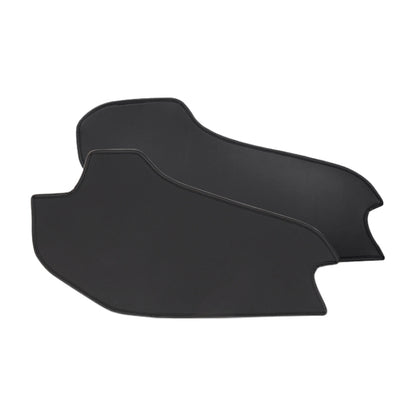 For Tesla Model Y 2pcs / Set Car Center Console Inside Leather Anti-kick Pad by buy2fix