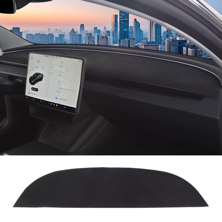 For Tesla Model 3 / Y Car Dashboard Lightproof Mat Sun Protection Sunshade Mat by buy2fix